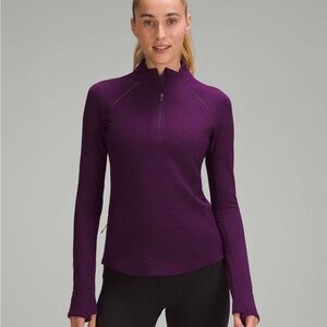 Lululemon New Size 8 Ventscape 1/2 Zip Women's Longsleeve